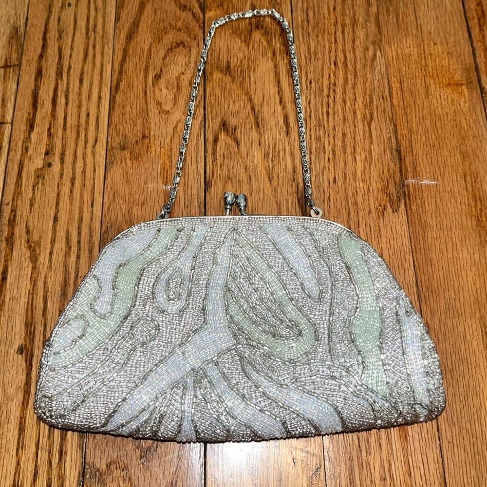 Moni Couture: Beautiful Beaded & Jeweled Multicolor Evening Purse / Handbag